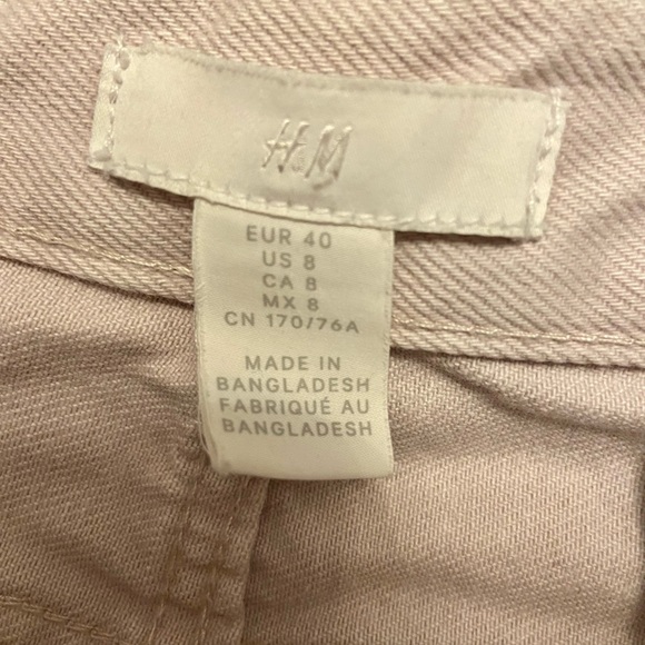 H&M Straight High Ankle Jeans - Picture 6 of 7